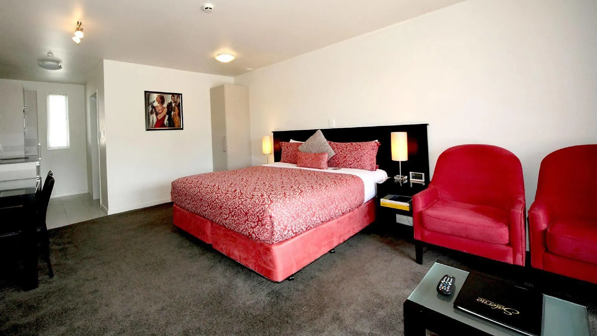 *****  Salerno Motel Apartments Christchurch Nouvelle-Zélande