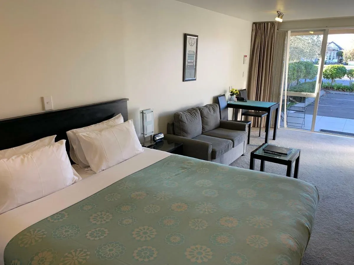 Salerno Motel Apartments Christchurch New Zealand