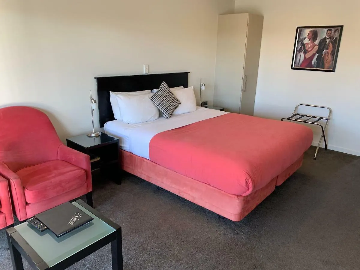 *****  Salerno Motel Apartments Christchurch New Zealand